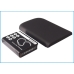 Cameron Sino CS-BR9800ML 3,7V 2200mAh Akku + Rückabdeckung, schräg