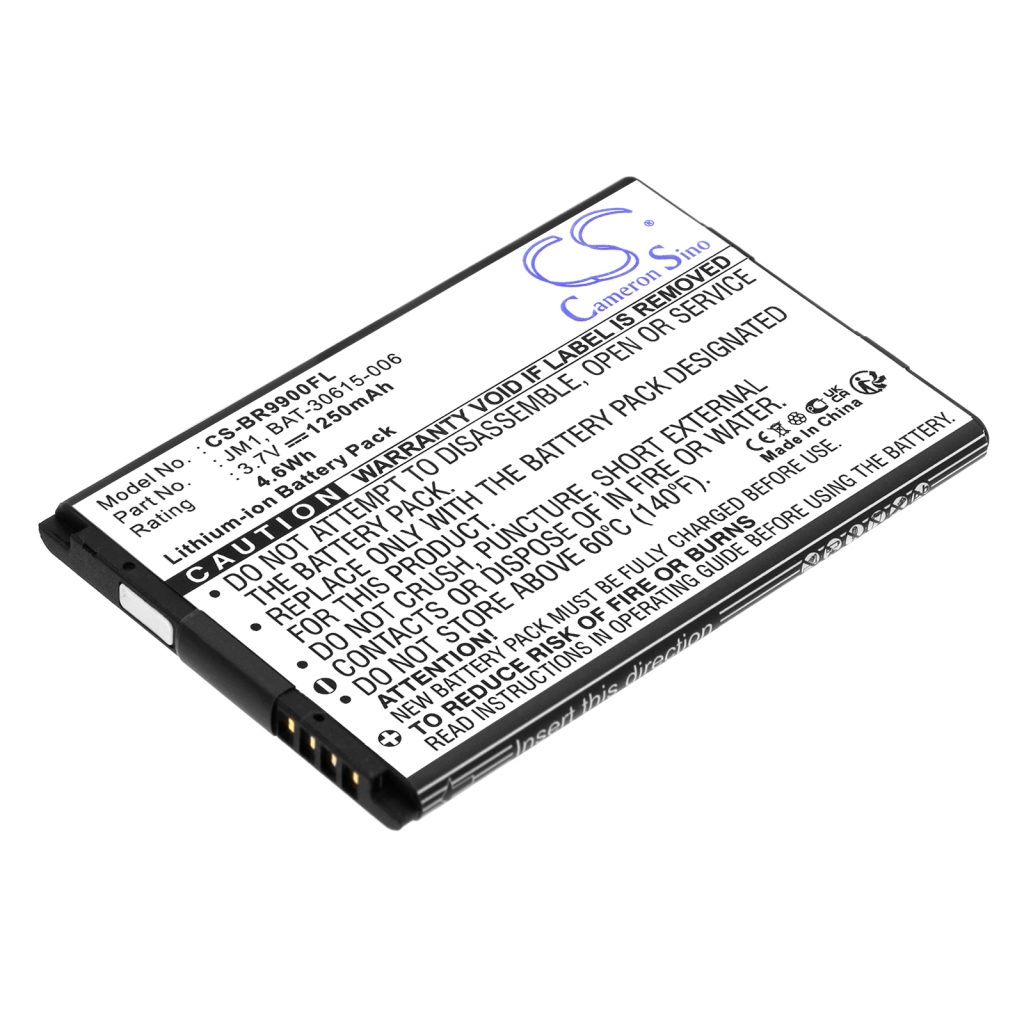 Handy Akkus Blackberry CS-BR9900FL