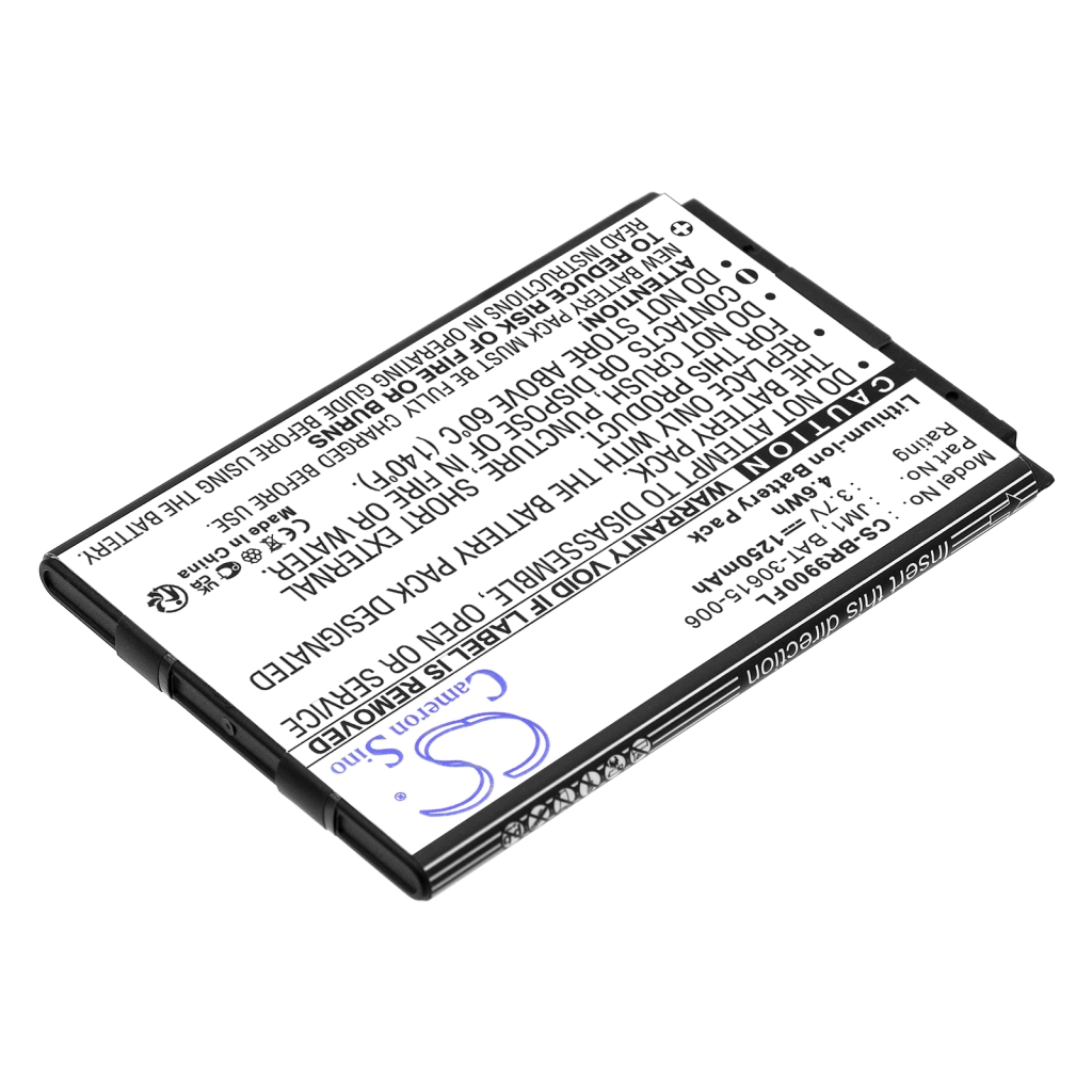 Handy Akkus Blackberry CS-BR9900FL