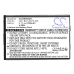 Handy Akkus Blackberry CS-BR9900FL