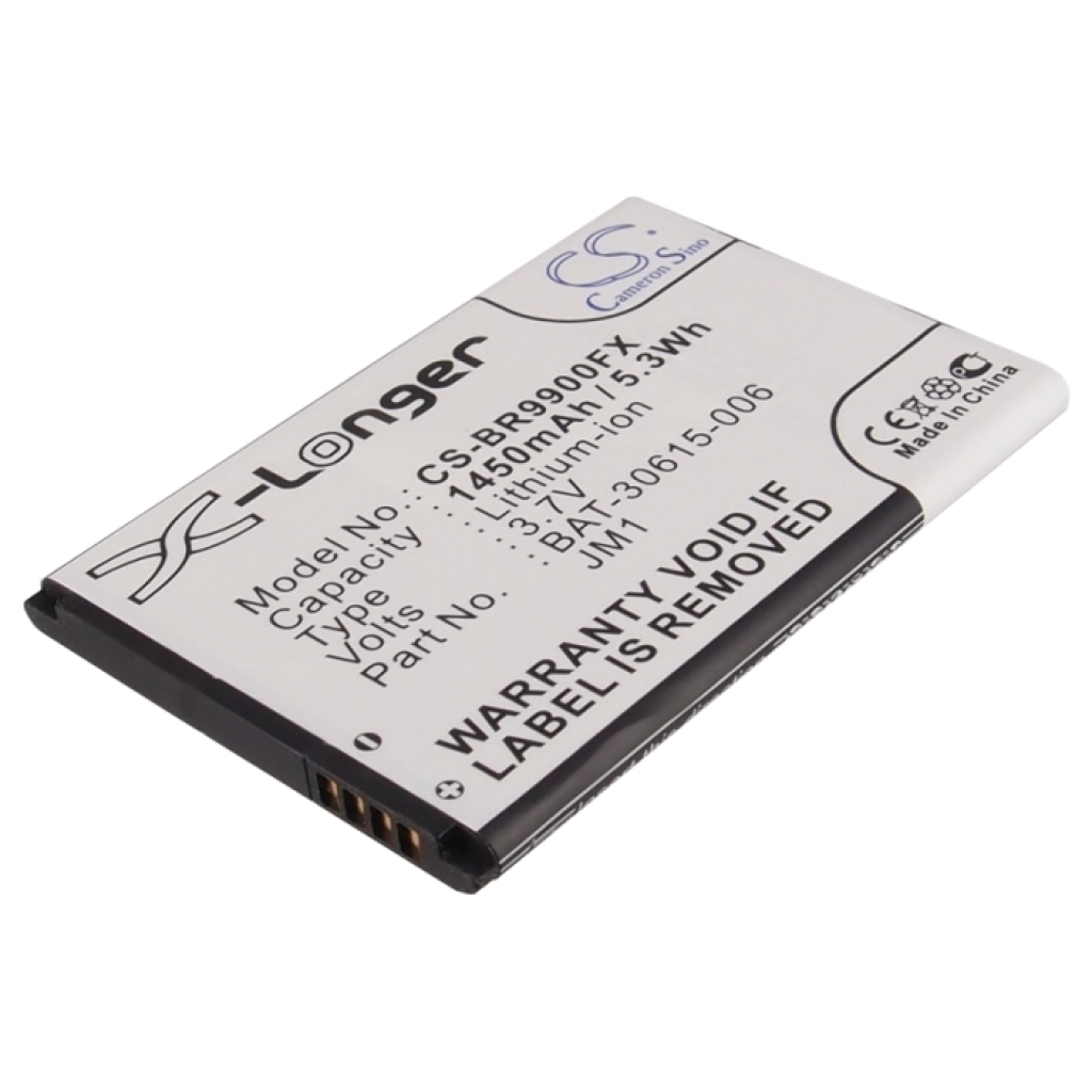 Handy Akkus Blackberry CS-BR9900FX