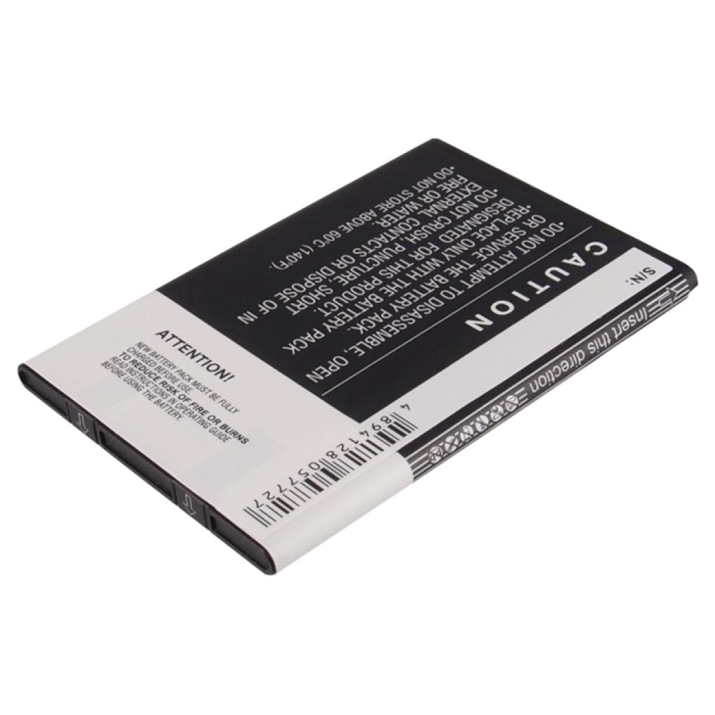 Handy Akkus Blackberry CS-BR9900FX