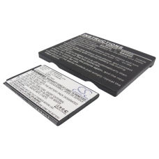 Compatible battery replacement for BlackBerry BAT-30615-006,J-M1,JM1