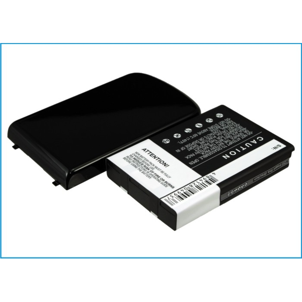 Akku kompatibel mit Blackberry CS-BR9900XL