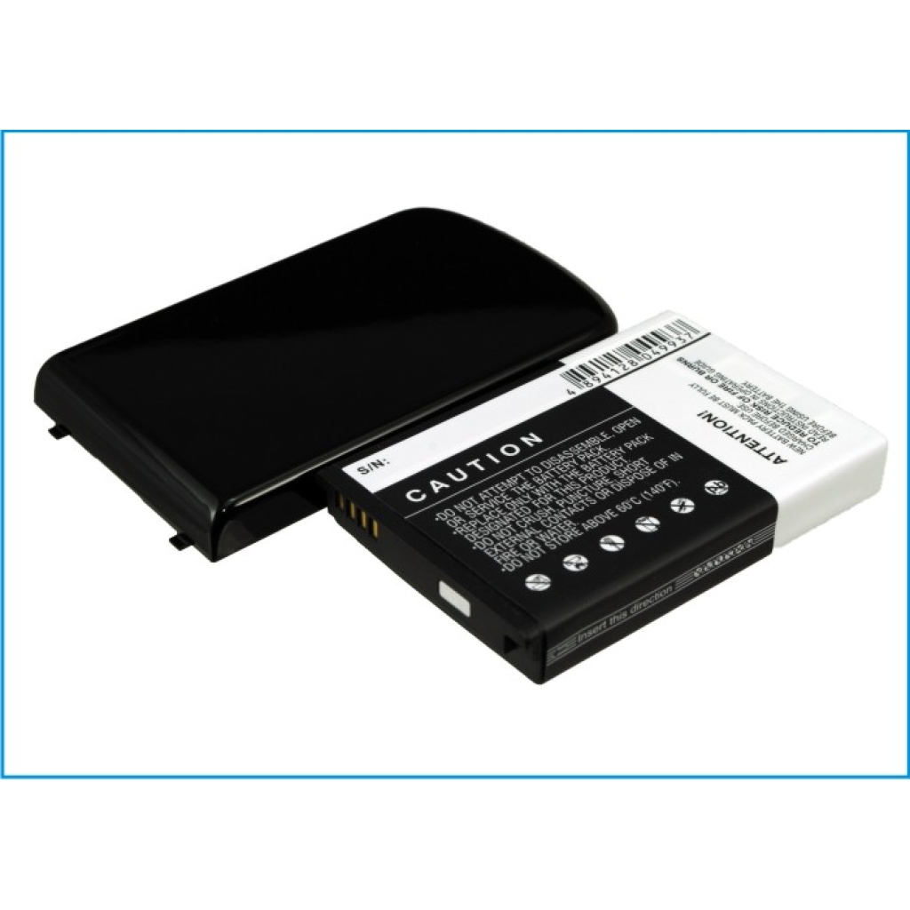 Akku kompatibel mit Blackberry CS-BR9900XL