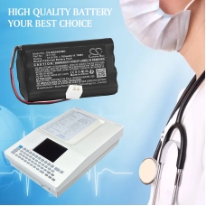 Kompatibler Ersatzakku für Burdick 120292,5834,862988,863696,AMED2092...