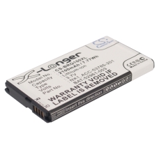 Kompatibler Ersatzakku für Porsche design ACC-53785-201,BAT-52961-003,BAT-52961-007,NX1