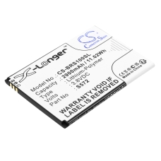 Kompatibler Ersatzakku für Brondi S572,S572+
