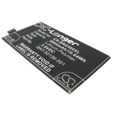 Kompatibler Ersatzakku für BlackBerry BAT-50136-001,BAT-50136-002,BAT-50136-003,BAT-50136-101,CUWV1...