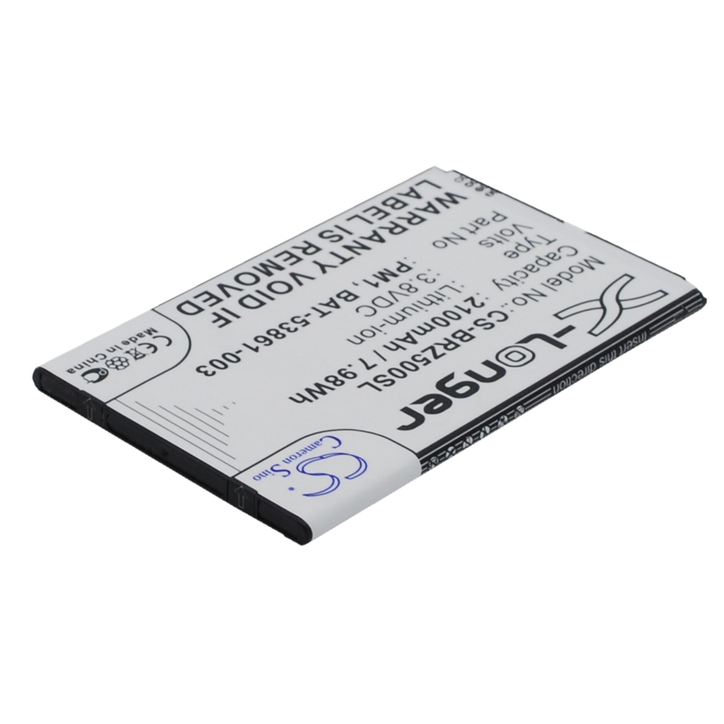 Handy Akkus Blackberry CS-BRZ500SL
