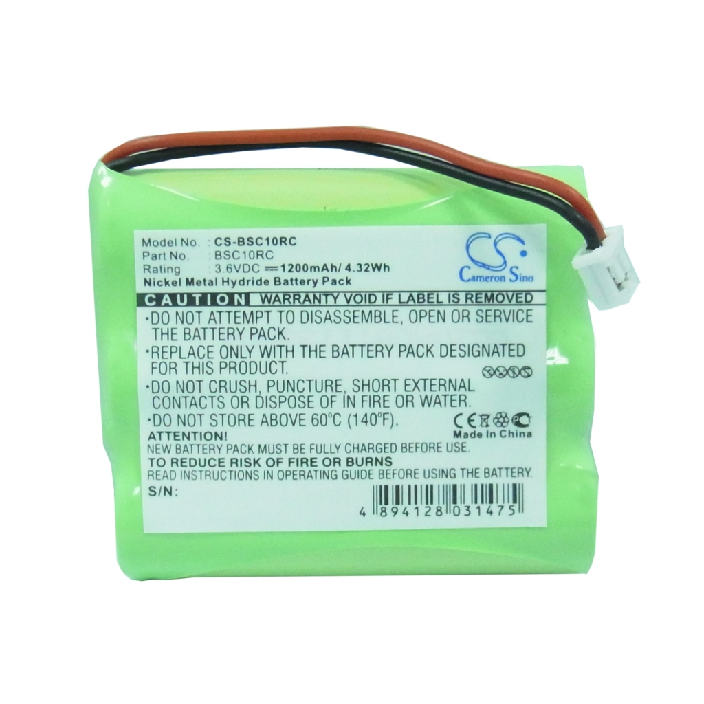 Compatible battery replacement for Kenwood 