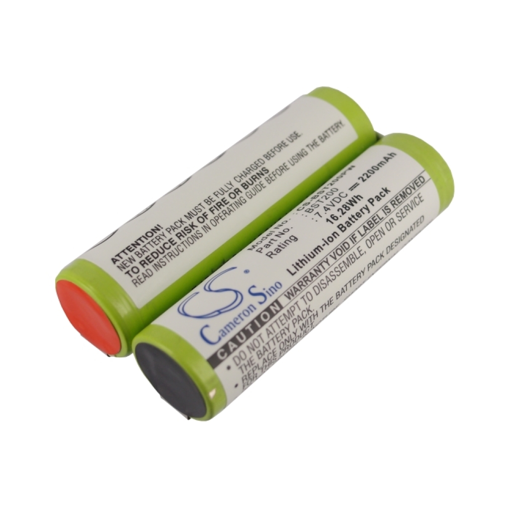 Compatible battery replacement for Gude BST200