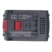 Battery for BOSCH CCS180K