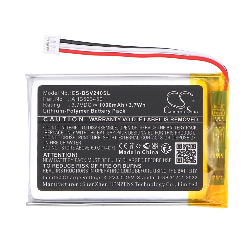 BabyPhone Akkus Babysense CS-BSV240SL
