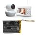 BabyPhone Akkus Babysense CS-BSV430SL