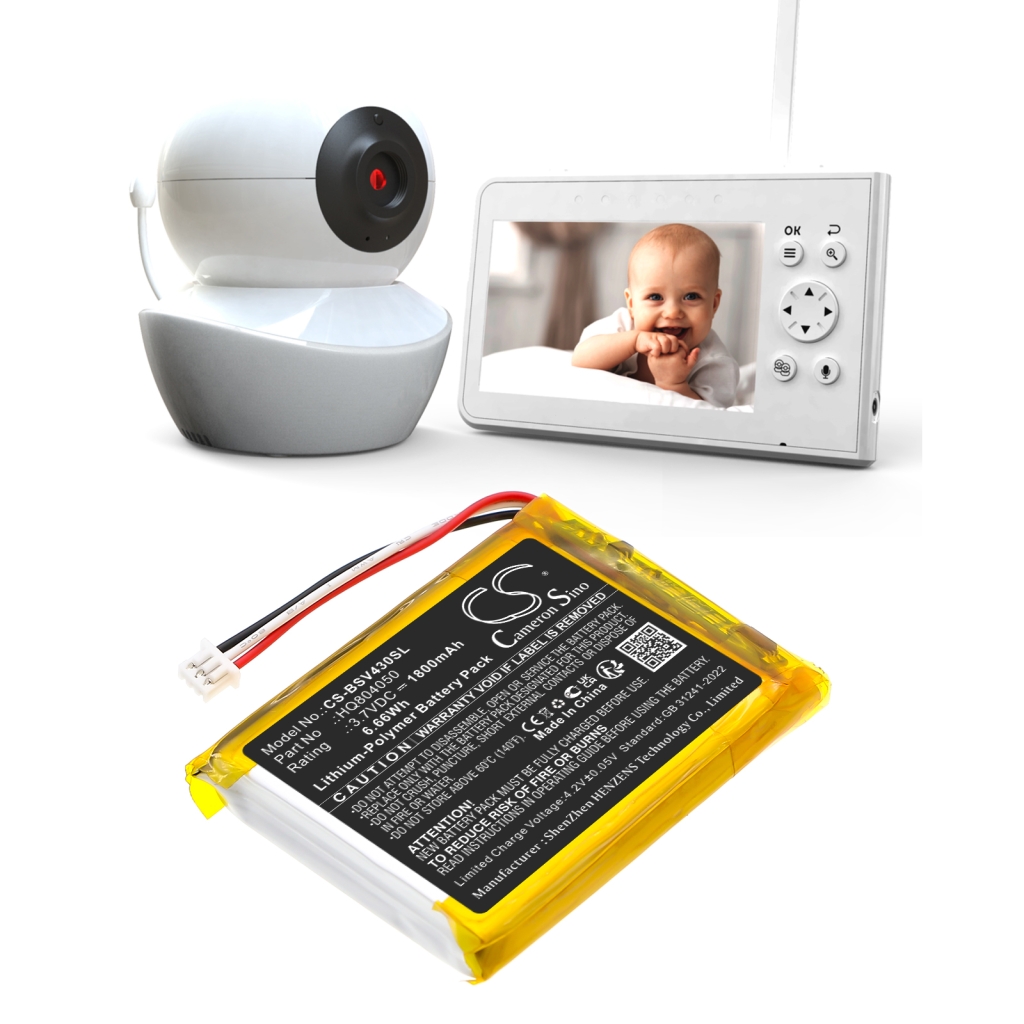 BabyPhone Akkus Babysense CS-BSV430SL