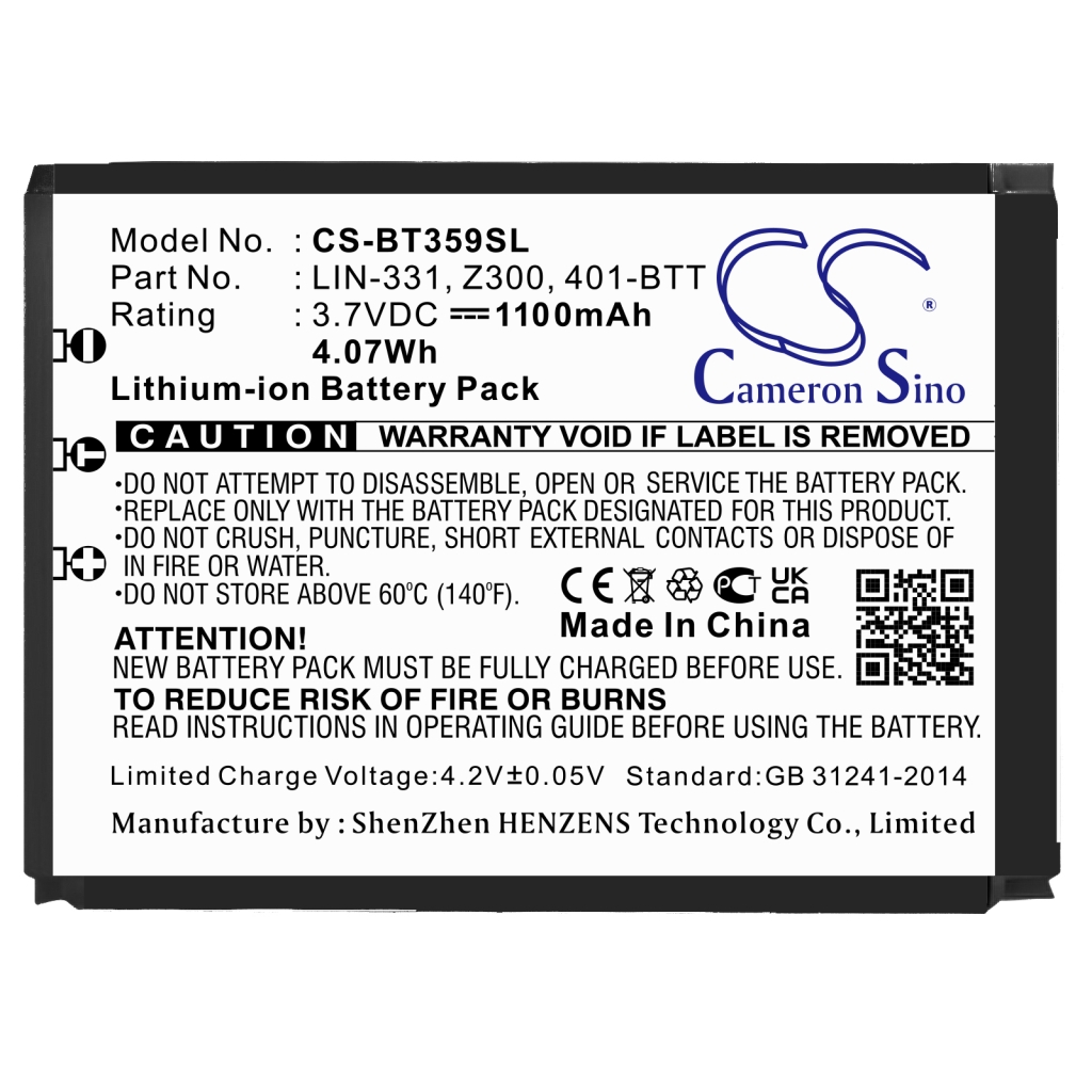 GPS, Navigator Battery Haicom HI-601VT