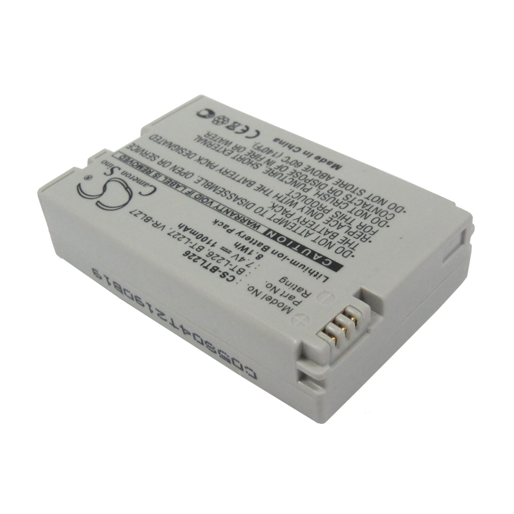 Battery for Sharp VL-75