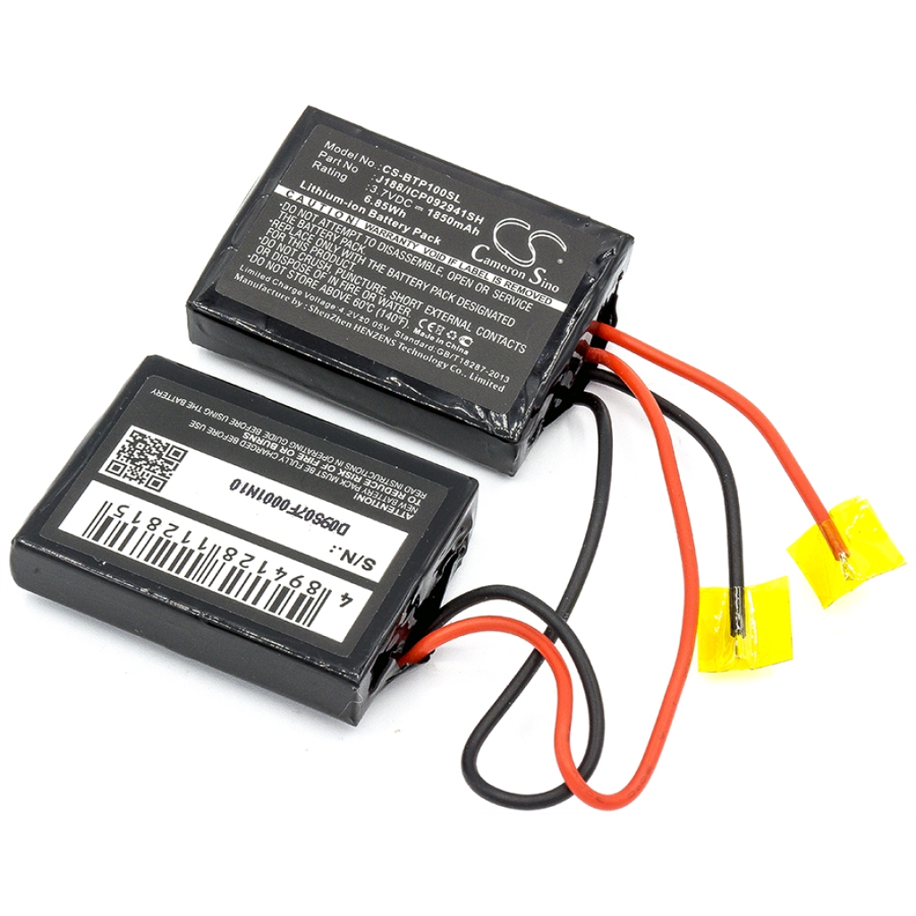 Compatible battery replacement for Beats J188/ICP092941SH