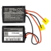 Compatible battery replacement for Beats J188/ICP092941SH