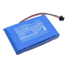 Compatible battery replacement for Bistos 022-000021-00