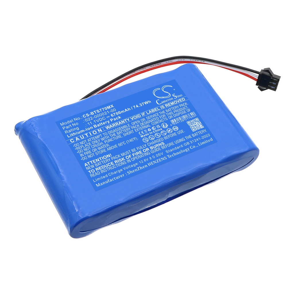 Medizinische Geräte Akkus Bistos CS-BTS770MX