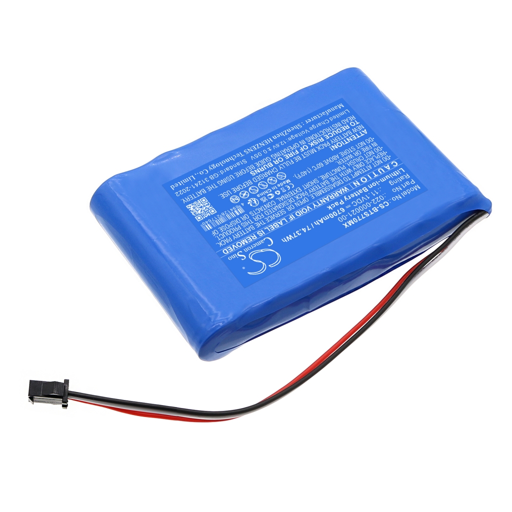 Medizinische Geräte Akkus Bistos CS-BTS770MX