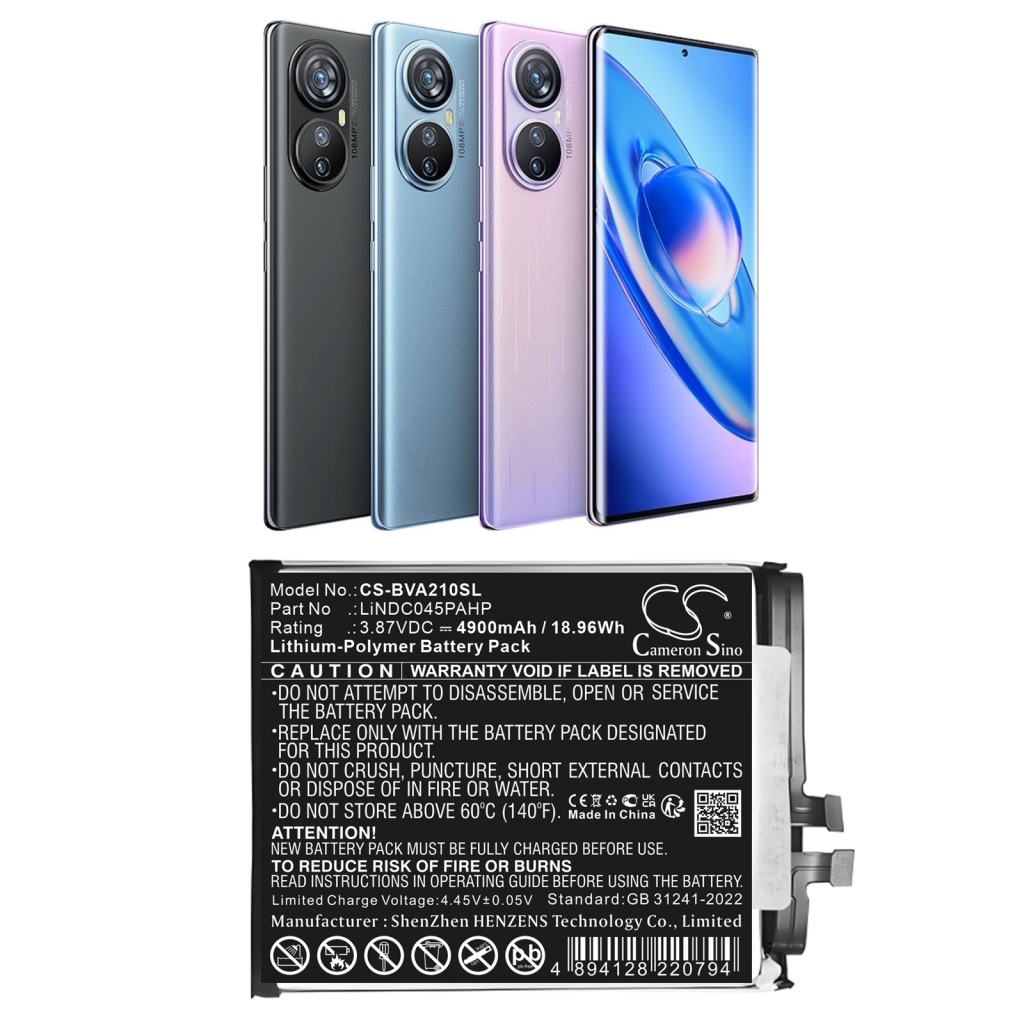 Handy Akkus Blackview CS-BVA210SL