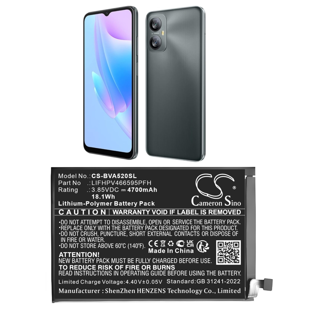 Handy Akkus Blackview CS-BVA520SL