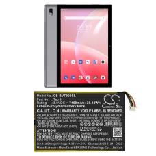 Kompatibler Ersatzakku für Blackview 