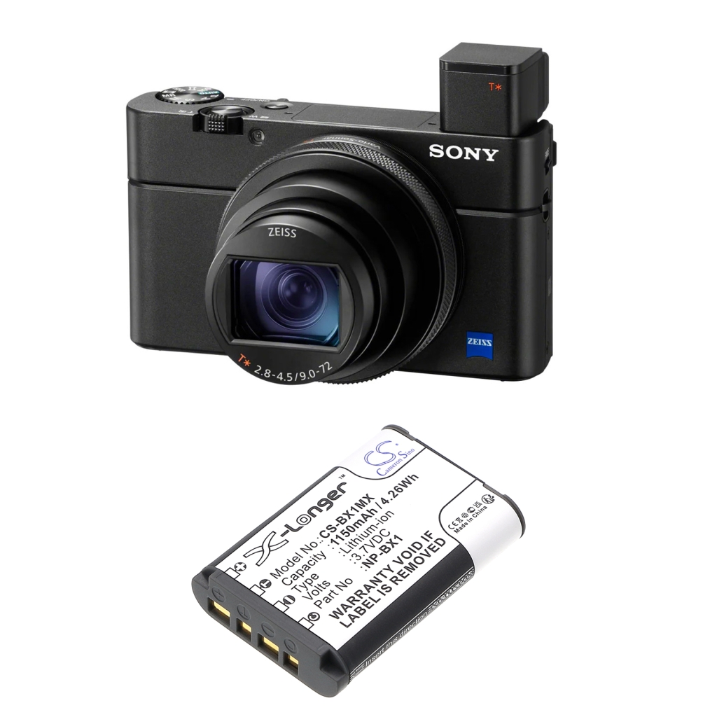 Camera Battery Sony HDR-PJ440