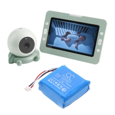 Kompatibler Ersatzakku für Babymoov KHX173636