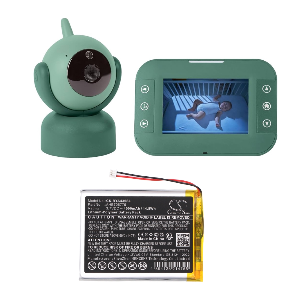 BabyPhone Akkus Babymoov CS-BYA435SL