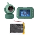 BabyPhone Akkus Babymoov CS-BYA435SL