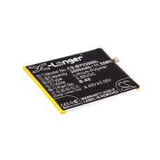Kompatibler Ersatzakku für BBK B-A0