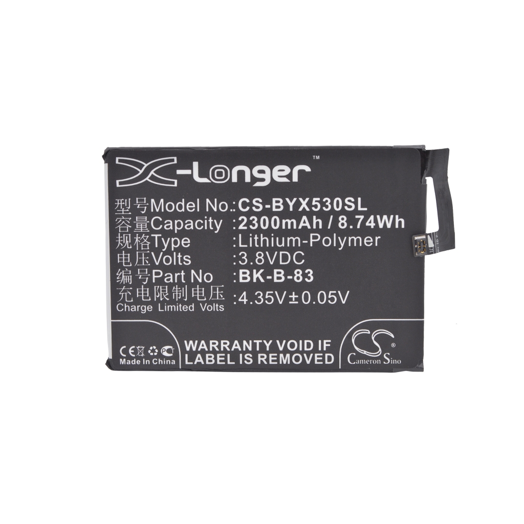 Handy Akkus BBK CS-BYX530SL