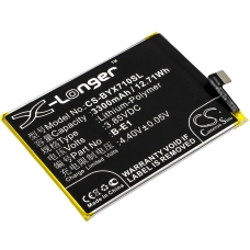 Kompatibler Ersatzakku für BBK B-E1,BK-B-E1