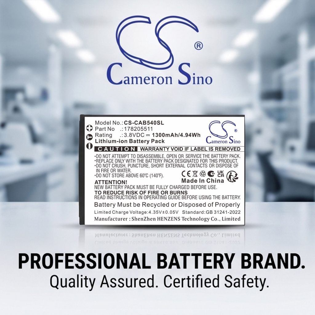 Battery for CAT ZL5B40E