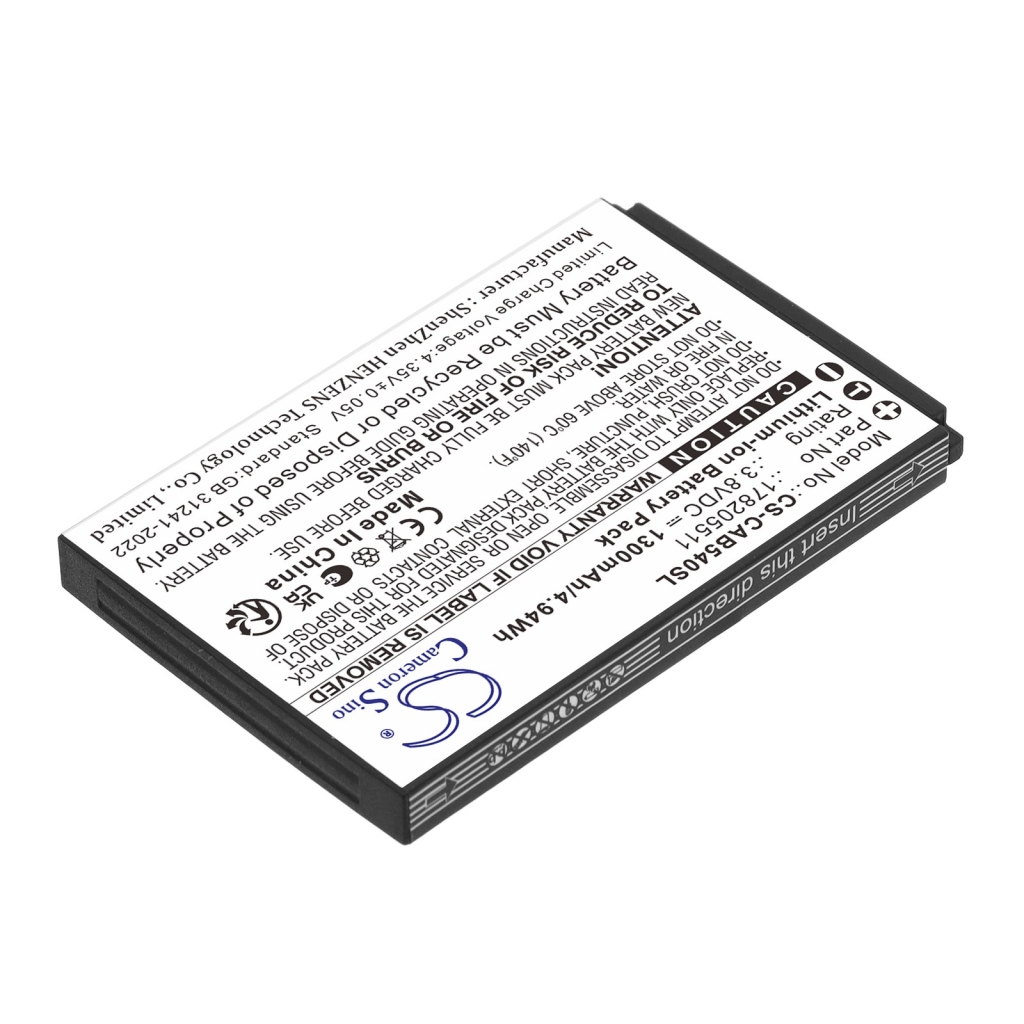 Battery for CAT ZL5B40E