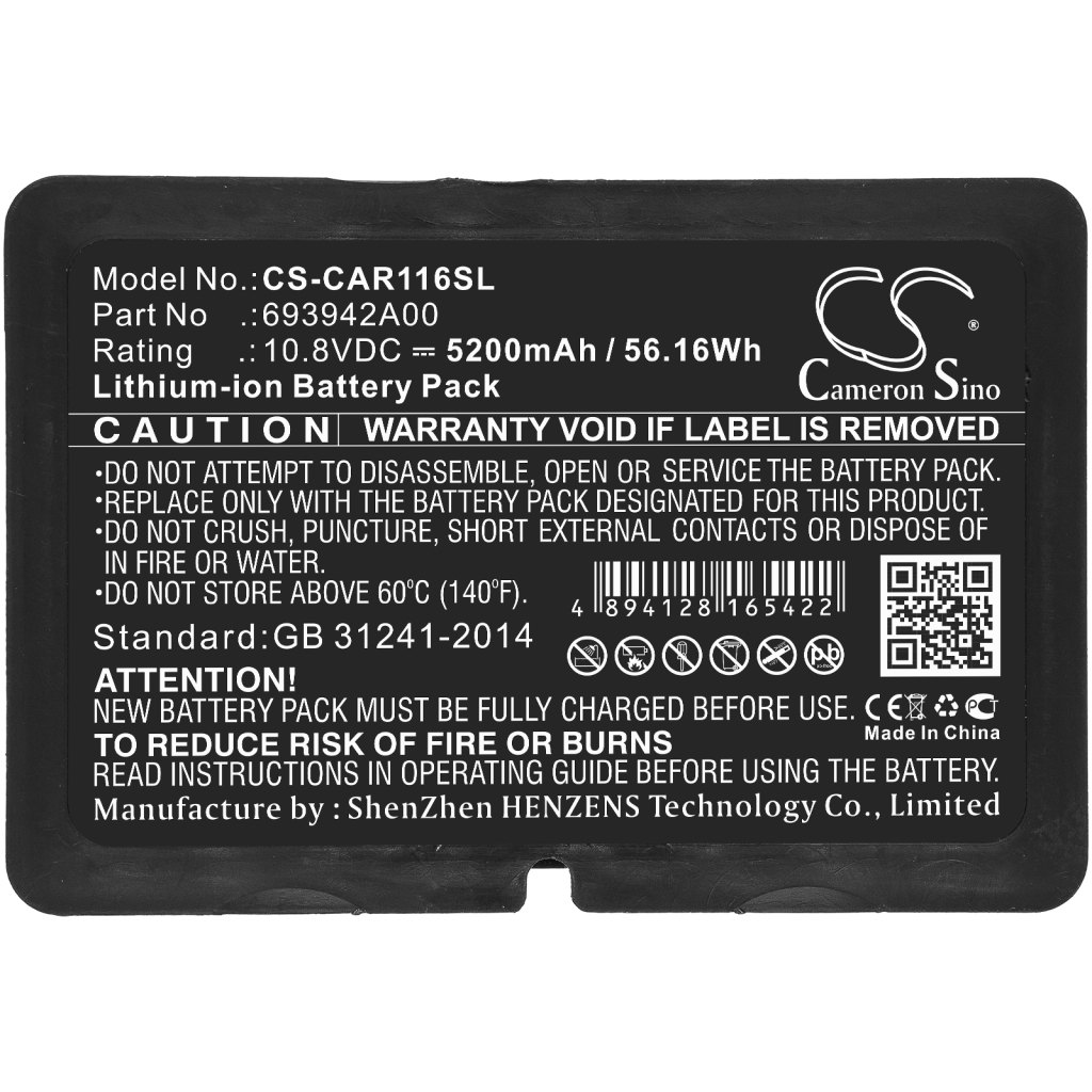 Elektrowerkzeuge Akkus Chauvin arnoux C.A 6116N