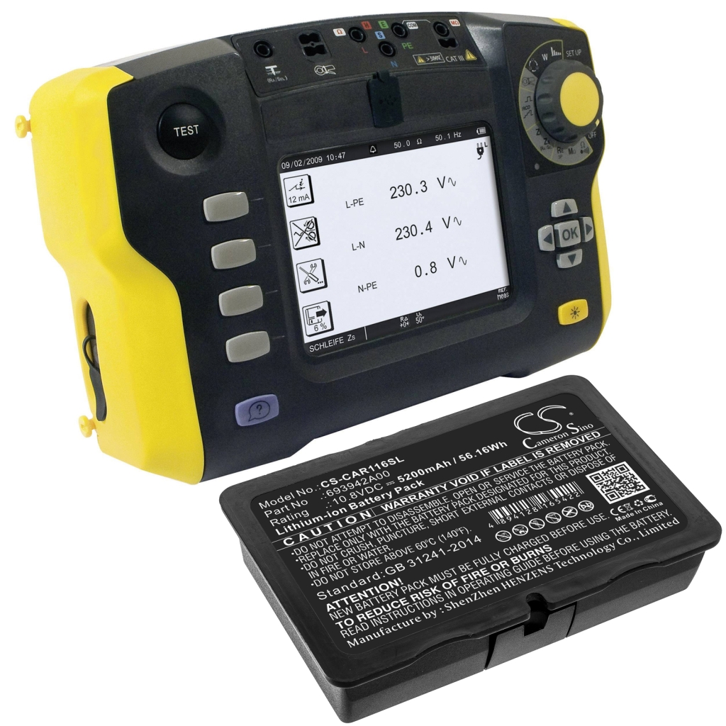 Elektrowerkzeuge Akkus Chauvin arnoux C.A 6116N