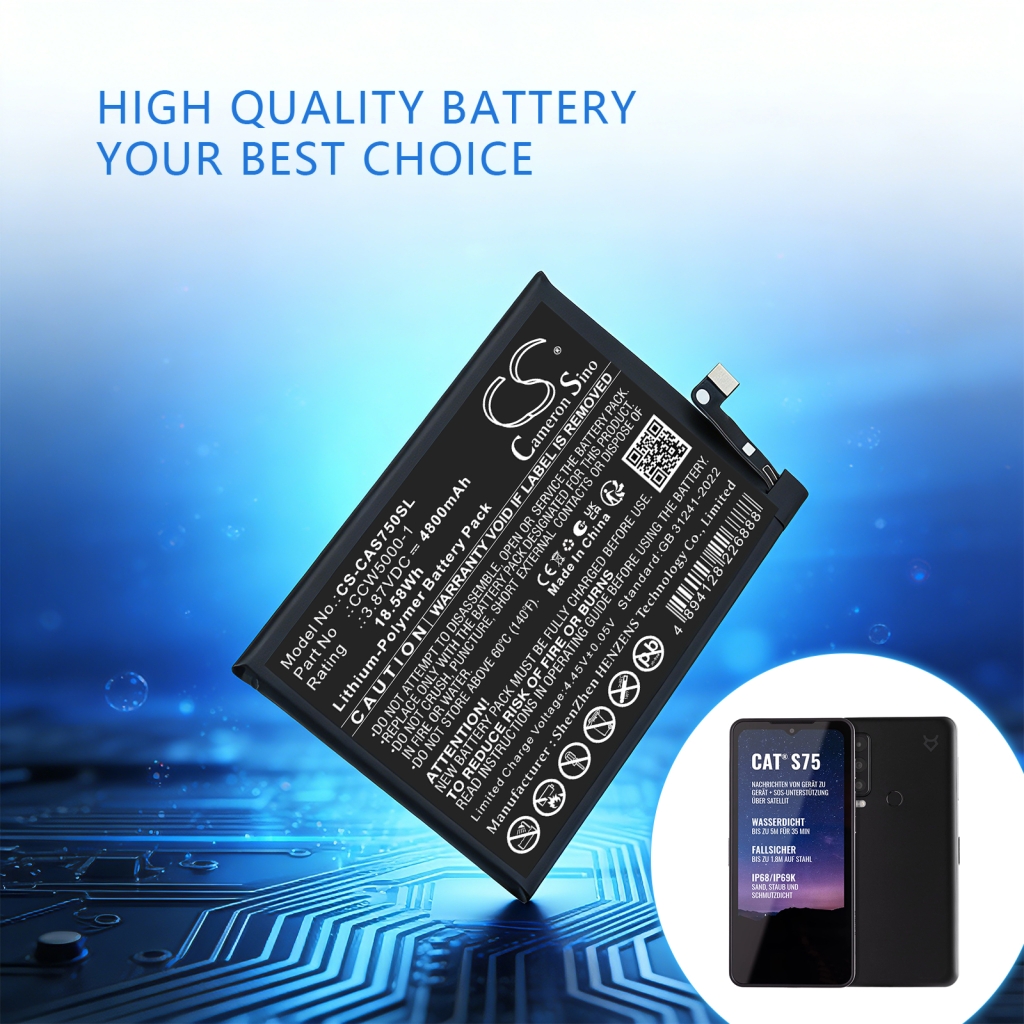 Akku für Caterpillar BM1S1B