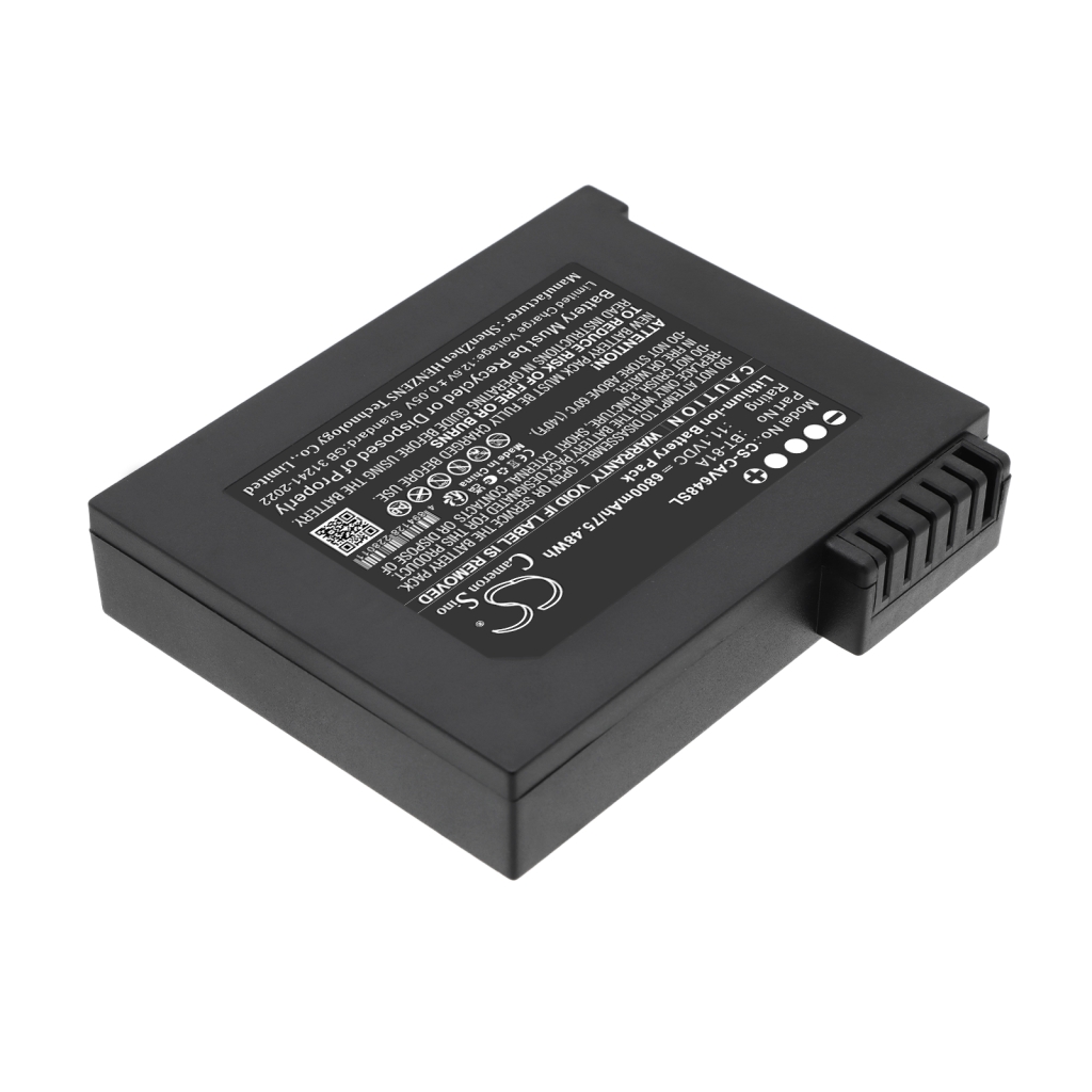 Battery compatible with Cetc CS-CAV648SL