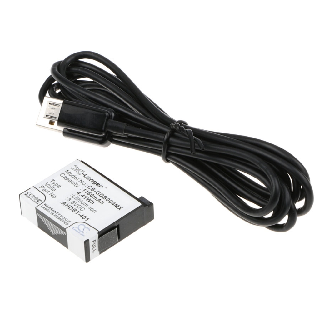 Medical Battery Gopro Hero 4 Silver