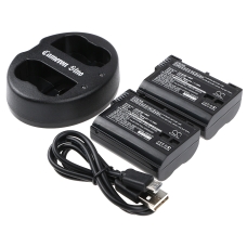 Kompatibler Ersatz für NIKON EN-EL15,MH-25