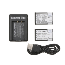 Kompatibler Ersatz für Sony BC-CSXB,BC-DCY,NP-BX1