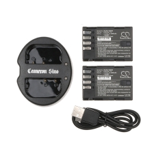 Kompatibler Ersatz für Panasonic DMW-BLF19,DMW-BLF19E,DMW-BLF19PP,DMW-BTC10,DMW-BTC10G
