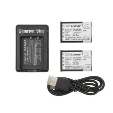 Kompatibler Ersatz für Sony BC-CSXB,BC-DCY,NP-BX1
