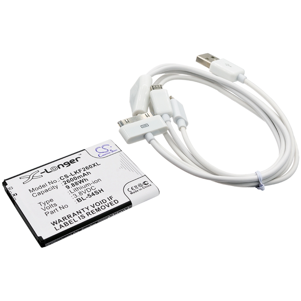 Medical Battery Lg Optimus LTE 3
