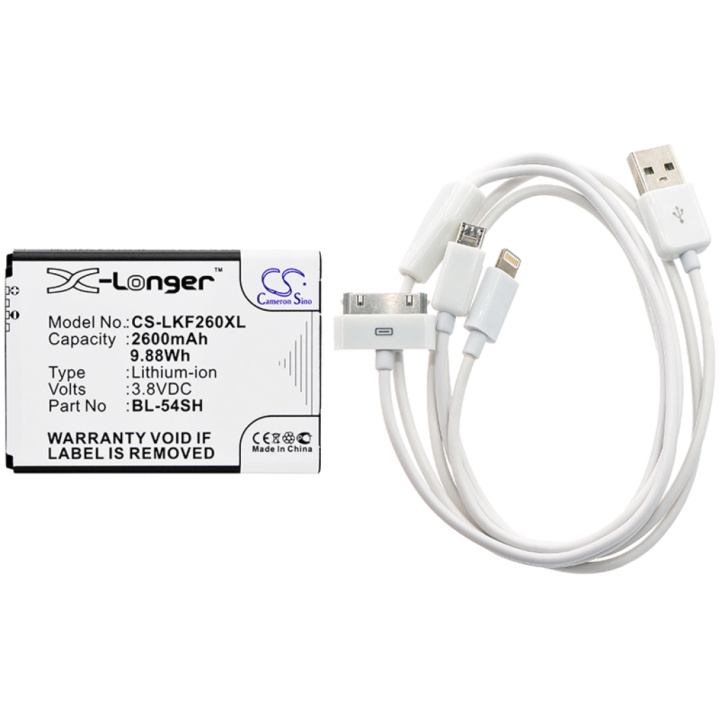 Medical Battery Lg Optimus LTE 3